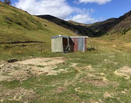 Installation of Turk hut