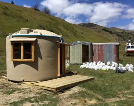 Installation of Turk hut