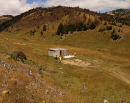 Installation of Turk hut