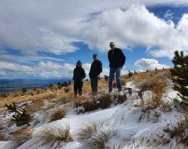 South Marlborough Landscape Restoration Trust visit