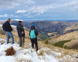 South Marlborough Landscape Restoration Trust visit