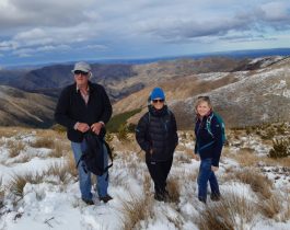 South Marlborough Landscape Restoration Trust visit