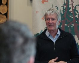 Minister Damien O’Connor visit September 2020